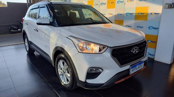HYUNDAI CRETA 1.6 16V FLEX ATTITUDE MANUAL HYUNDAI CRETA 1.6 16V FLEX ATTITUDE MANUAL